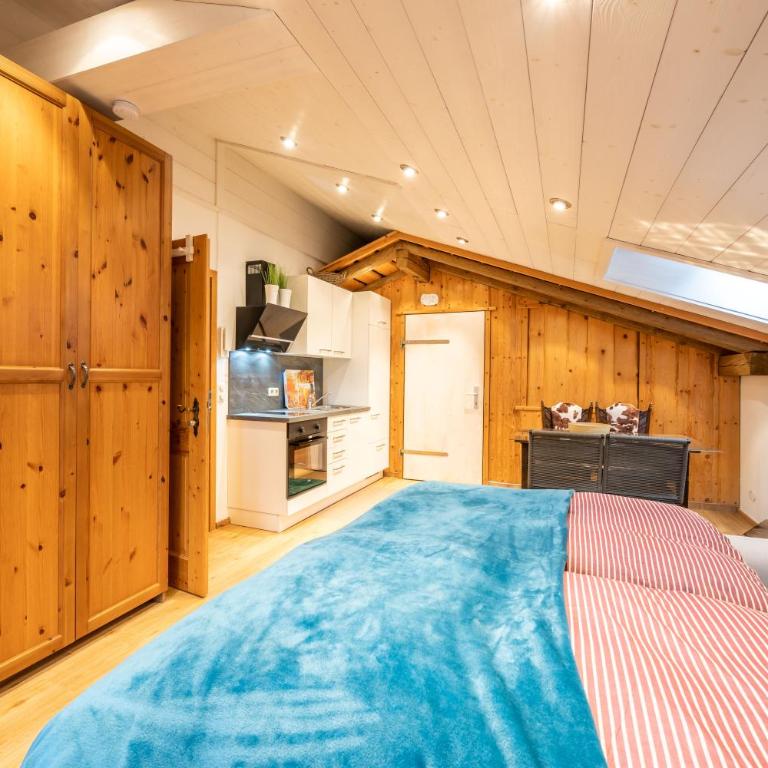 Ferienwohnung Lichtblick - Apartment mit 3 Schlafzimmern und Bergblick - 32