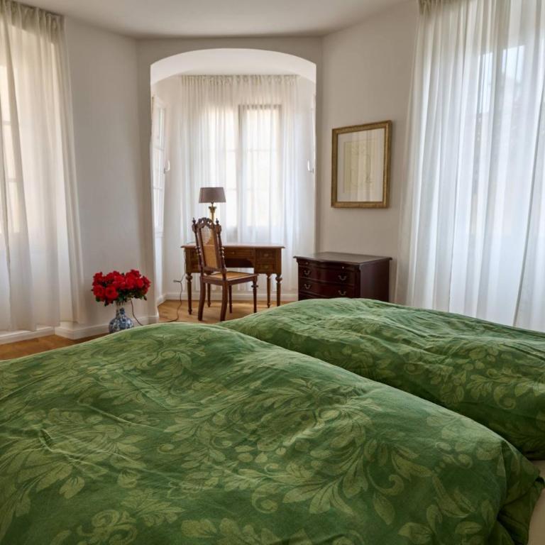 Villa Donata - Luxuriöses & großzügiges Apartment im Herzen von Kaltern, mit Innenhof, kostenlosem Parkplatz direkt am Haus - Apartment mit 2 Schlafzimmern - 11