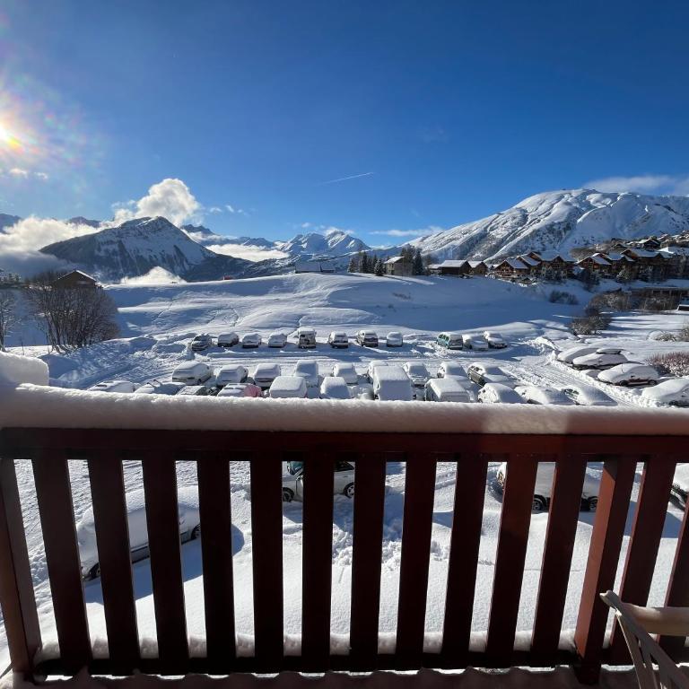 Duplex 4 couchages La Toussuire - Appartement 1 Chambre - 25