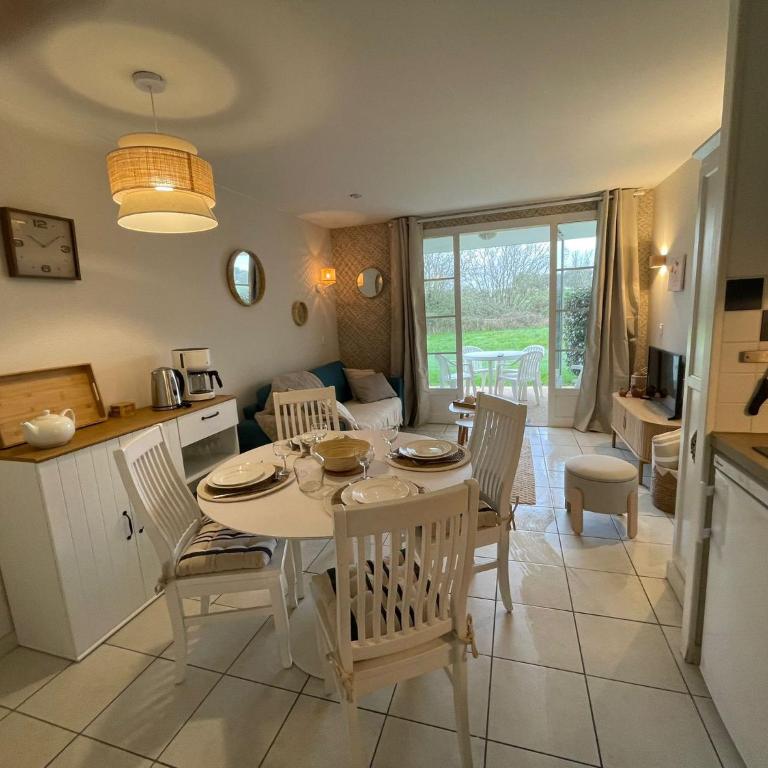 Charmant logement Port Bourgenay " Chez Camille & Axel" - Apartment mit 1 Schlafzimmer - 10