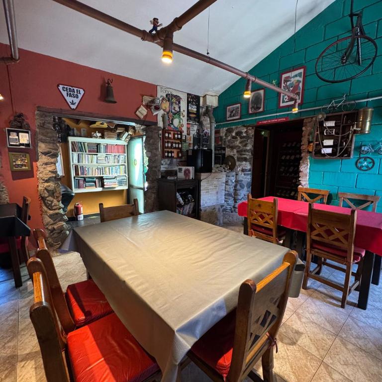 La Bicicleta solar casa abierta - Habitación Doble Estándar con baño compartido - 1