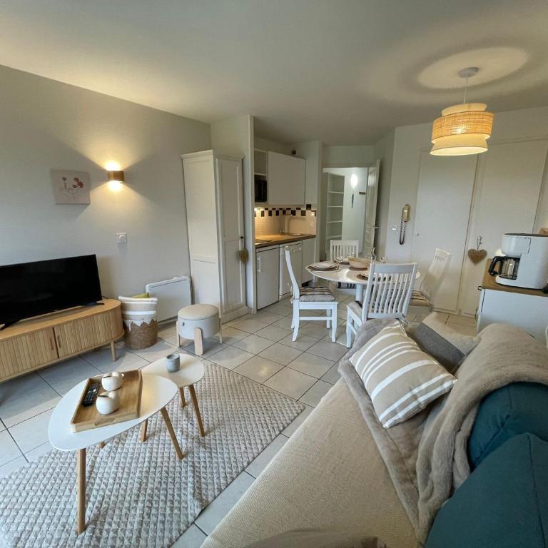 Charmant logement Port Bourgenay " Chez Camille & Axel" - Apartment mit 1 Schlafzimmer - 6
