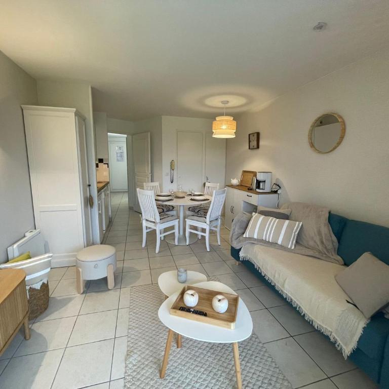 Charmant logement Port Bourgenay " Chez Camille & Axel" - Apartment mit 1 Schlafzimmer - 1