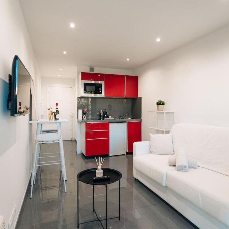 Superbe studio front de mer - Apartamento de 1 dormitorio - 4