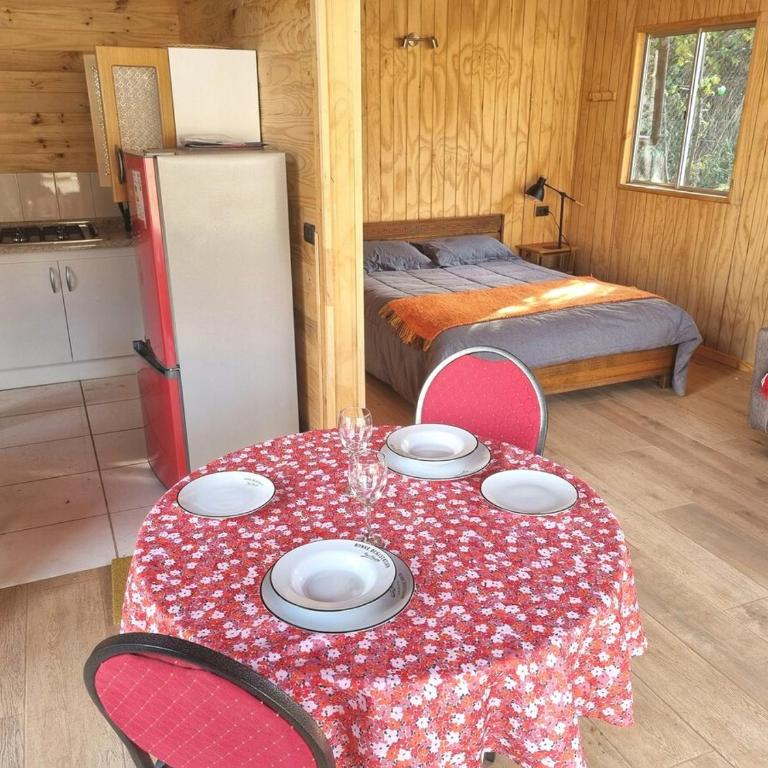 La Gaviota Casa ecológica cerca Lago Caburgua - Two-Bedroom House - 12