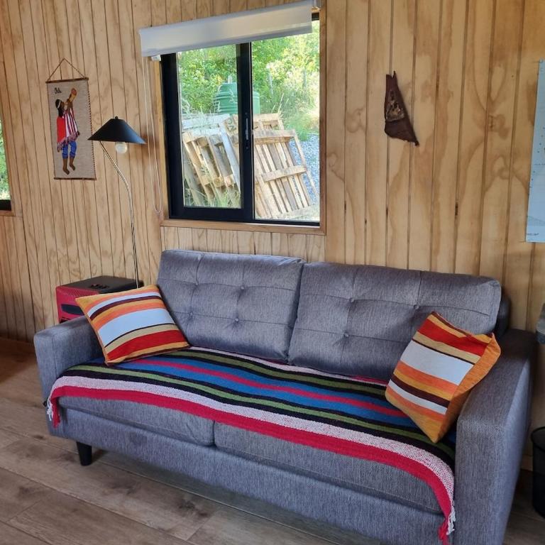 La Gaviota Casa ecológica cerca Lago Caburgua - Two-Bedroom House - 17