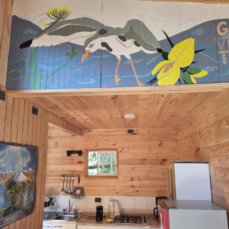 La Gaviota Casa ecológica cerca Lago Caburgua - Two-Bedroom House - 22