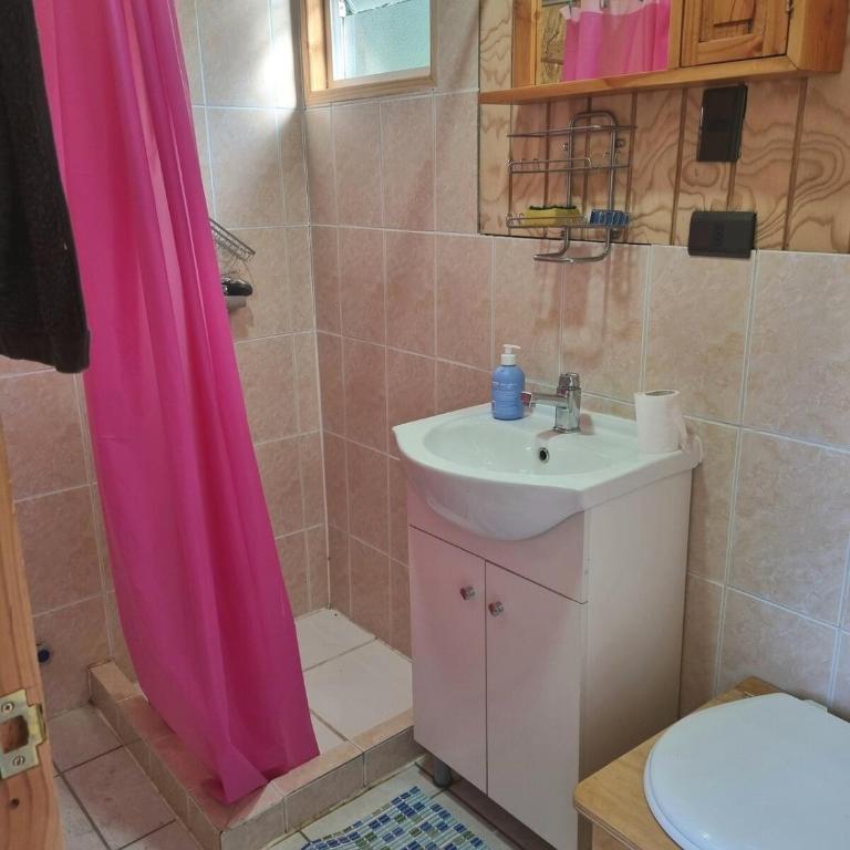 La Gaviota Casa ecológica cerca Lago Caburgua - Two-Bedroom House - 33