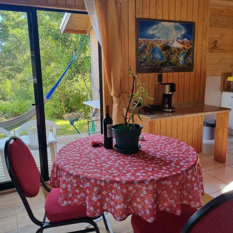 La Gaviota Casa ecológica cerca Lago Caburgua - Two-Bedroom House - 37