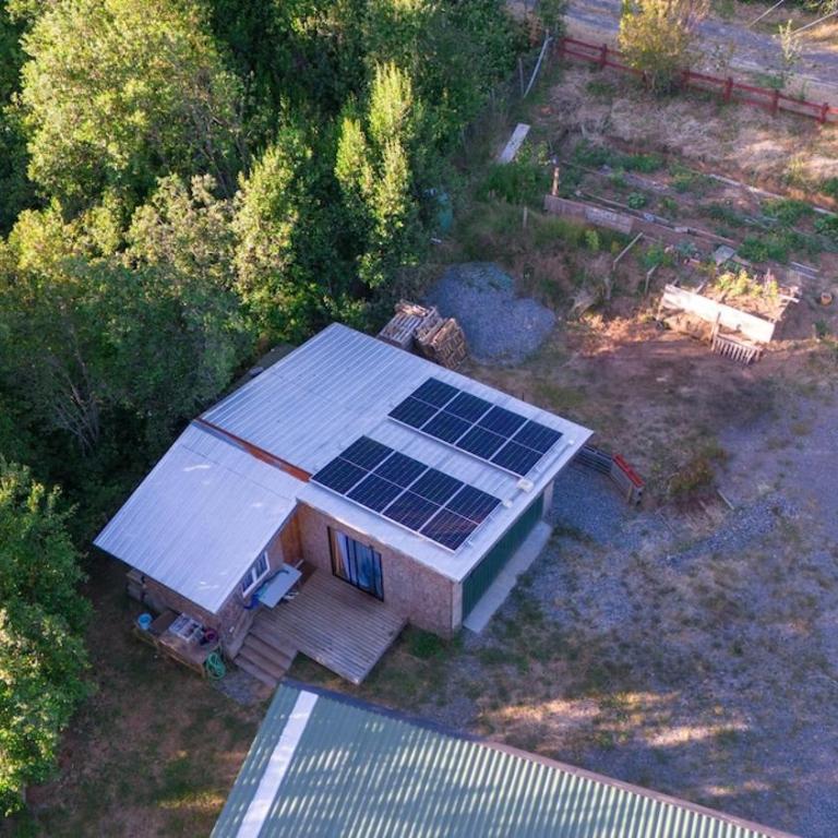 La Gaviota Casa ecológica cerca Lago Caburgua - Two-Bedroom House - 40