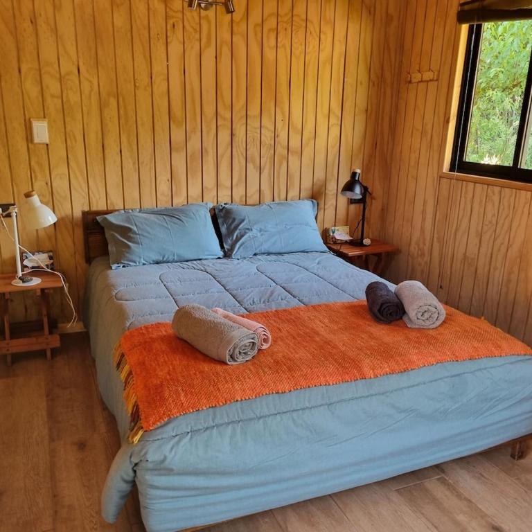 La Gaviota Casa ecológica cerca Lago Caburgua - Two-Bedroom House - 41