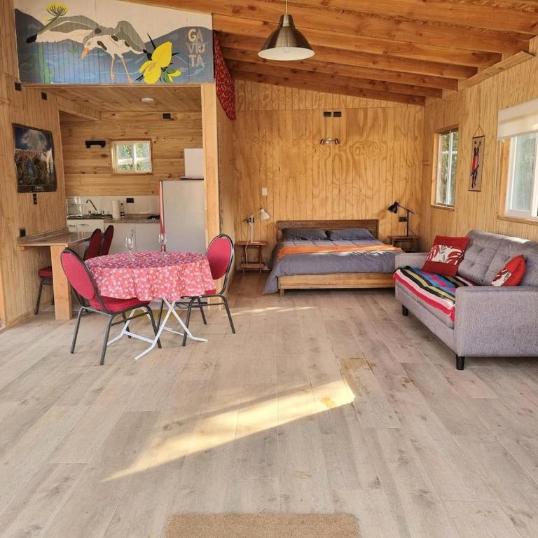 La Gaviota Casa ecológica cerca Lago Caburgua - Two-Bedroom House - 42