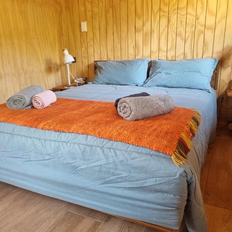 La Gaviota Casa ecológica cerca Lago Caburgua - Two-Bedroom House - 44