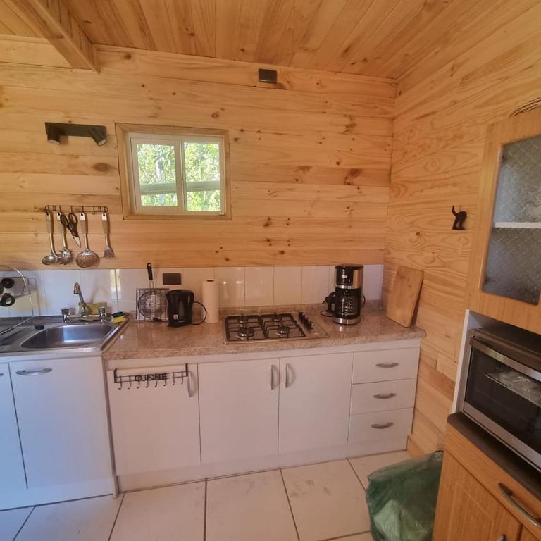 La Gaviota Casa ecológica cerca Lago Caburgua - Two-Bedroom House - 56