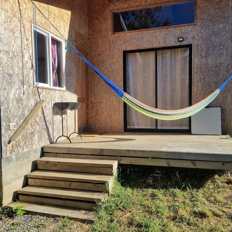 La Gaviota Casa ecológica cerca Lago Caburgua - Two-Bedroom House - 57