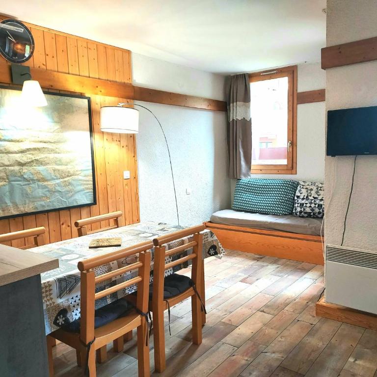 Appartement traditionnel avec balcon à Plagne 1800 - Appartement 1 Chambre - 4