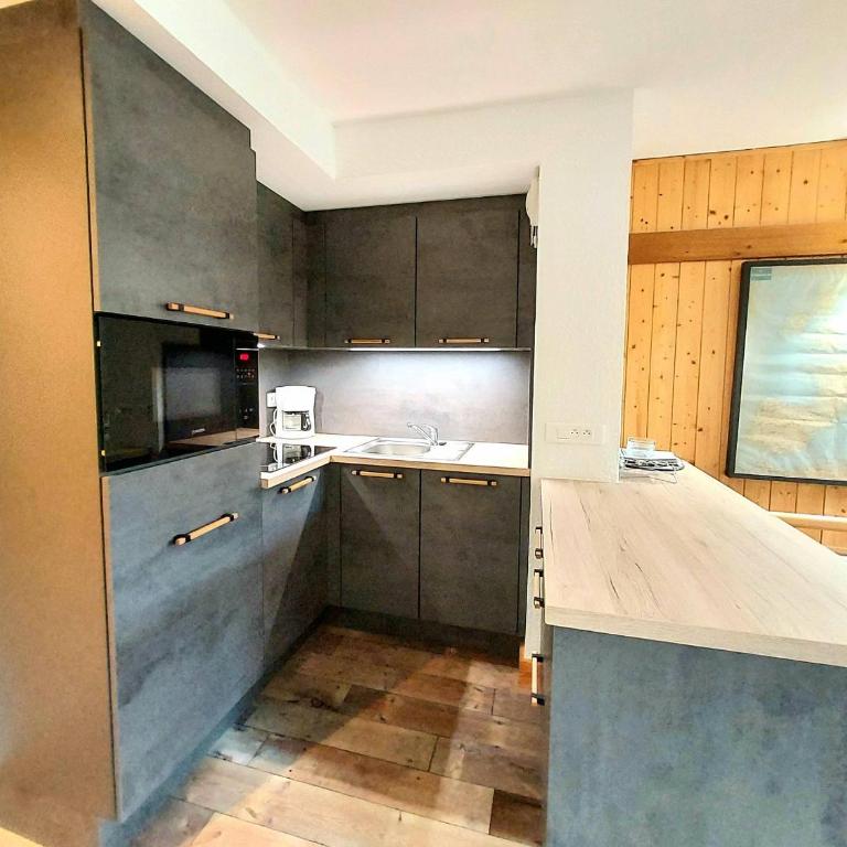 Appartement traditionnel avec balcon à Plagne 1800 - Appartement 1 Chambre - 5