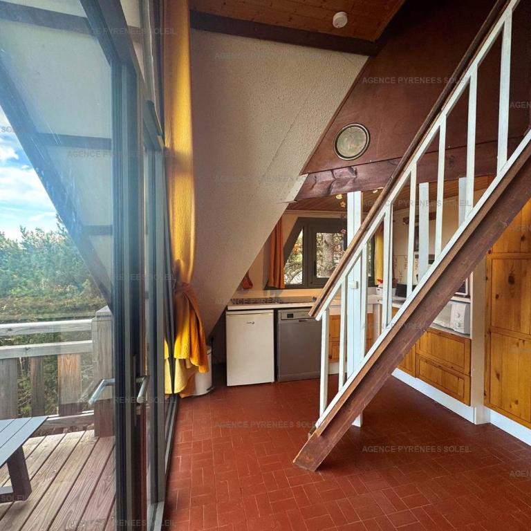 Chalet 6 couchages avec balcon et parking aux Angles - FR-1-295-170 - Chalet (6 Adultes) - 2