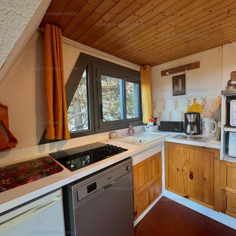 Chalet 6 couchages avec balcon et parking aux Angles - FR-1-295-170 - Chalet (6 Adultes) - 3