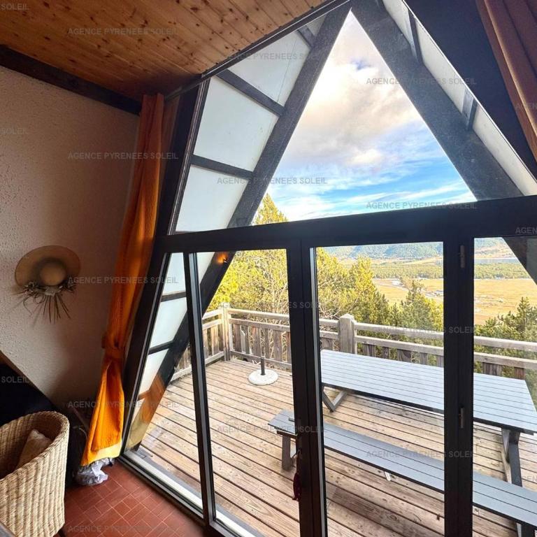 Chalet 6 couchages avec balcon et parking aux Angles - FR-1-295-170 - Chalet (6 Adultes) - 6