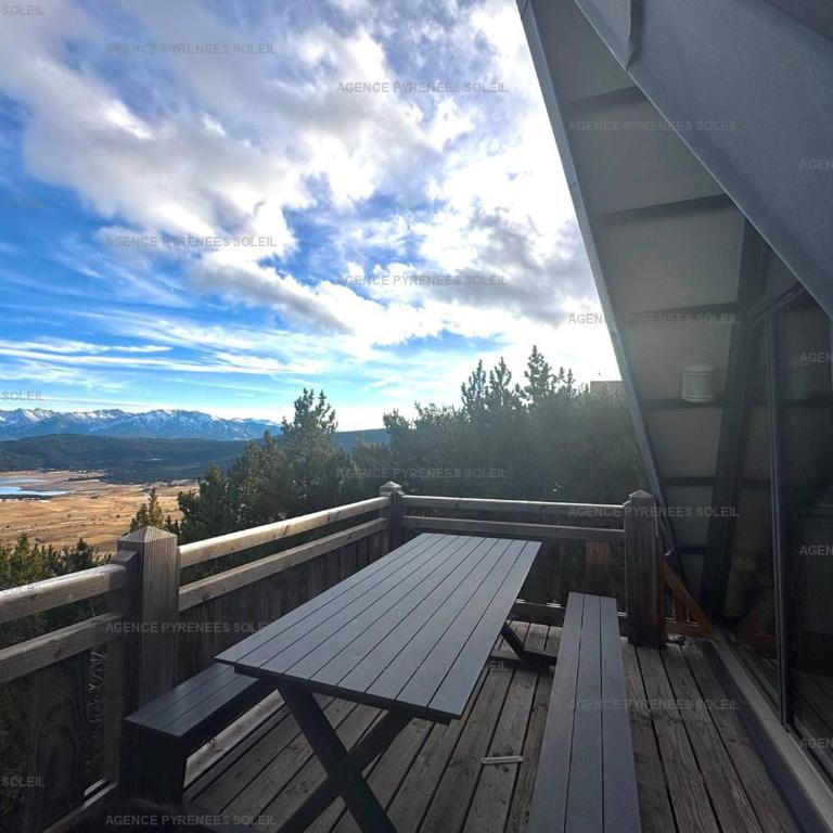 Chalet 6 couchages avec balcon et parking aux Angles - FR-1-295-170 - Chalet (6 Adultes) - 7