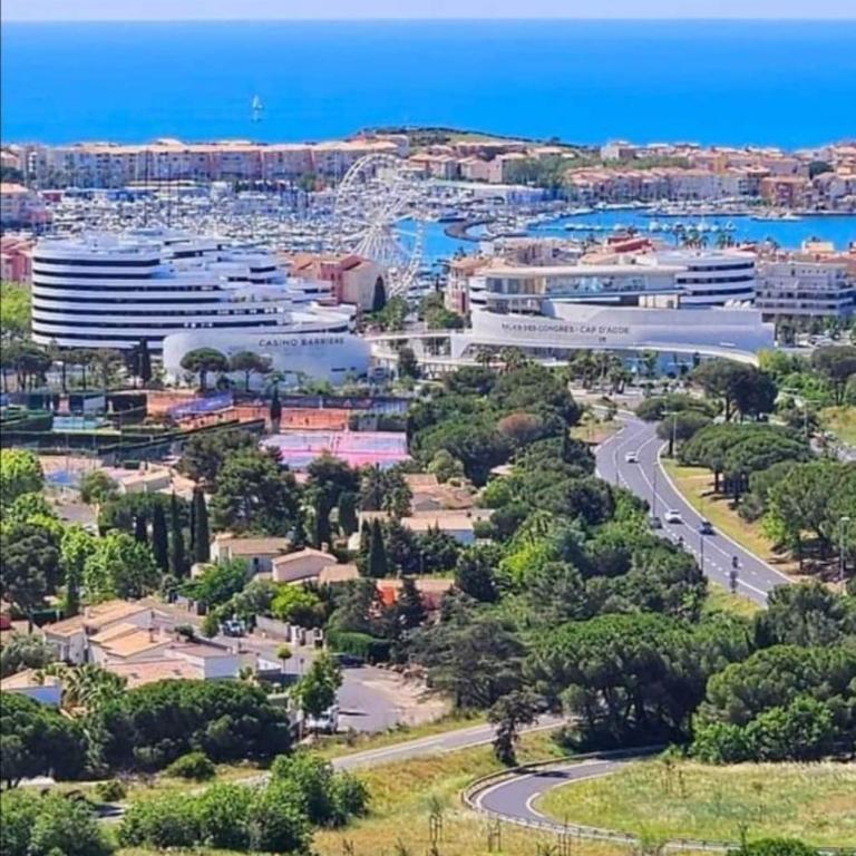 le cap d'agde, Port Raphaël, apt 5 pers, clim, piscine - Appartamento - 19