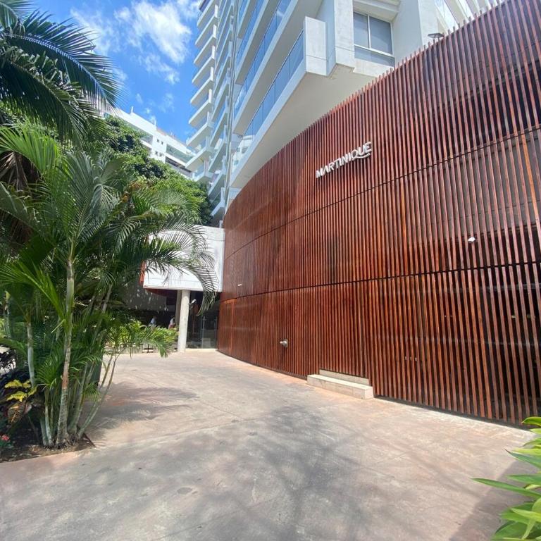 Cartagena Cielo Mar Apartment Steps from the Beach - Apartamento de 1 dormitorio con balcón y vistas al agua - 14