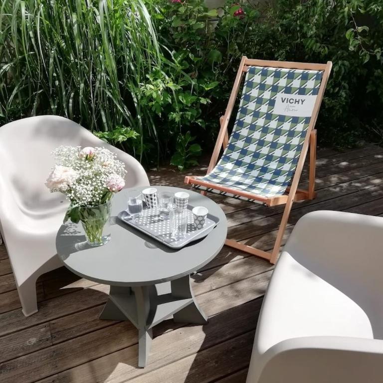 Maison 9 pers cœur de ville Vichy garage jardin - Haus mit 4 Schlafzimmern - 1