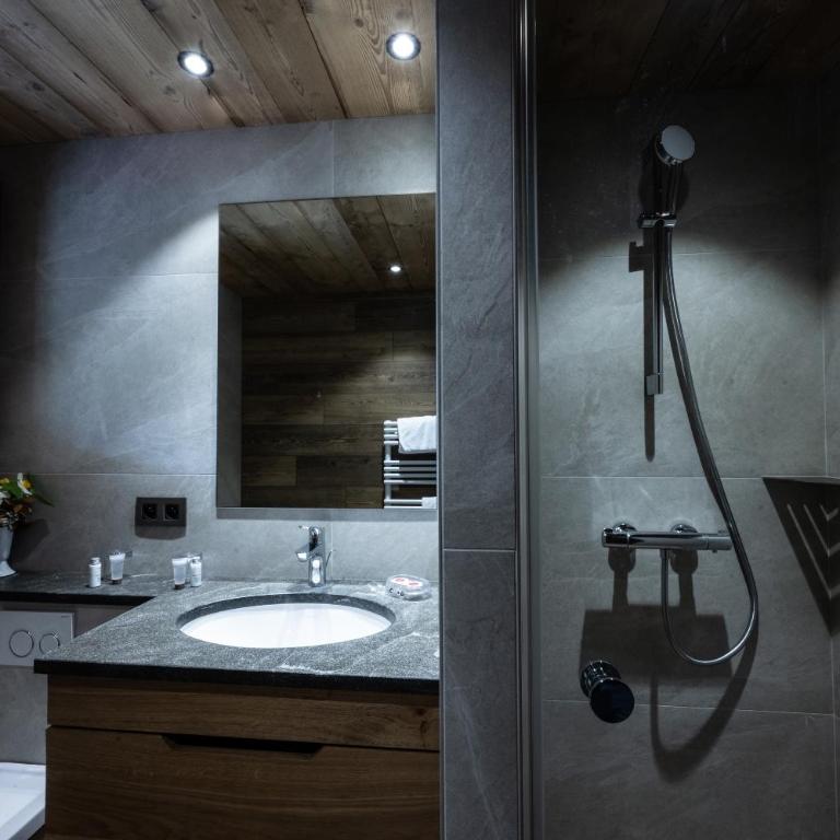 Le Chamois d'Or - Chambre Double - 5