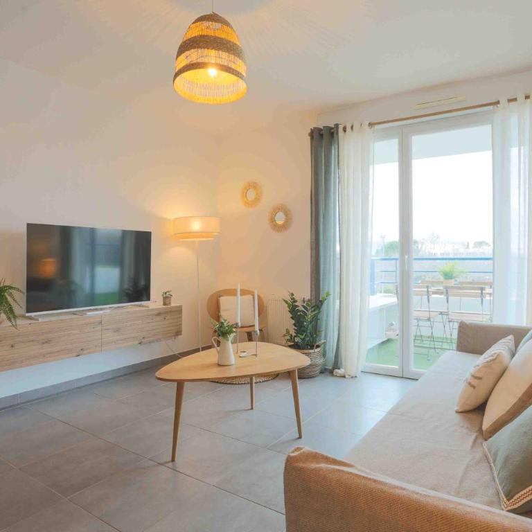 Appartement cosy - Agroparc - Appartement 1 Chambre - 4