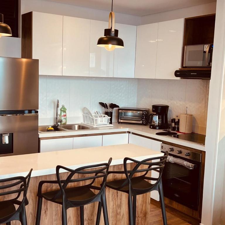 Espacio moderno con vistas impresionantes - Apartamento de 2 dormitorios con vistas a la ciudad - 10