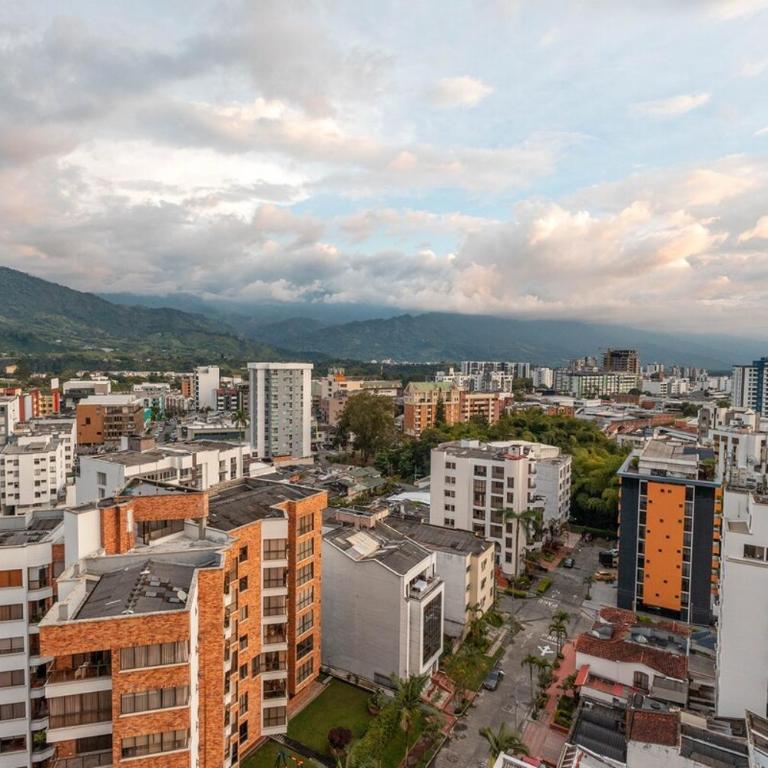 Espacio moderno con vistas impresionantes - Apartamento de 2 dormitorios con vistas a la ciudad - 9