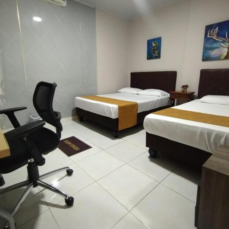 Hotel Parque del Perro - Habitación Triple - 1