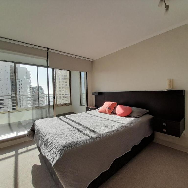Comodo y gran vista a Viña del mar - Apartamento de 3 dormitorios - 8