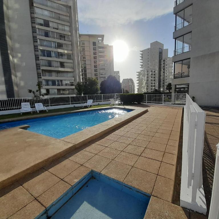 Comodo y gran vista a Viña del mar - Apartamento de 3 dormitorios - 13