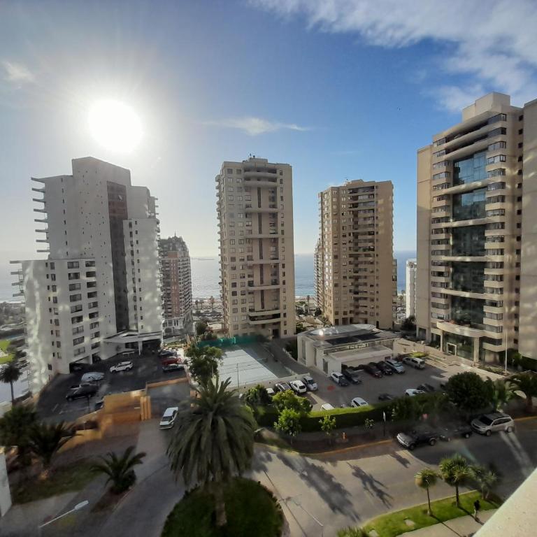 Comodo y gran vista a Viña del mar - Apartamento de 3 dormitorios - 14