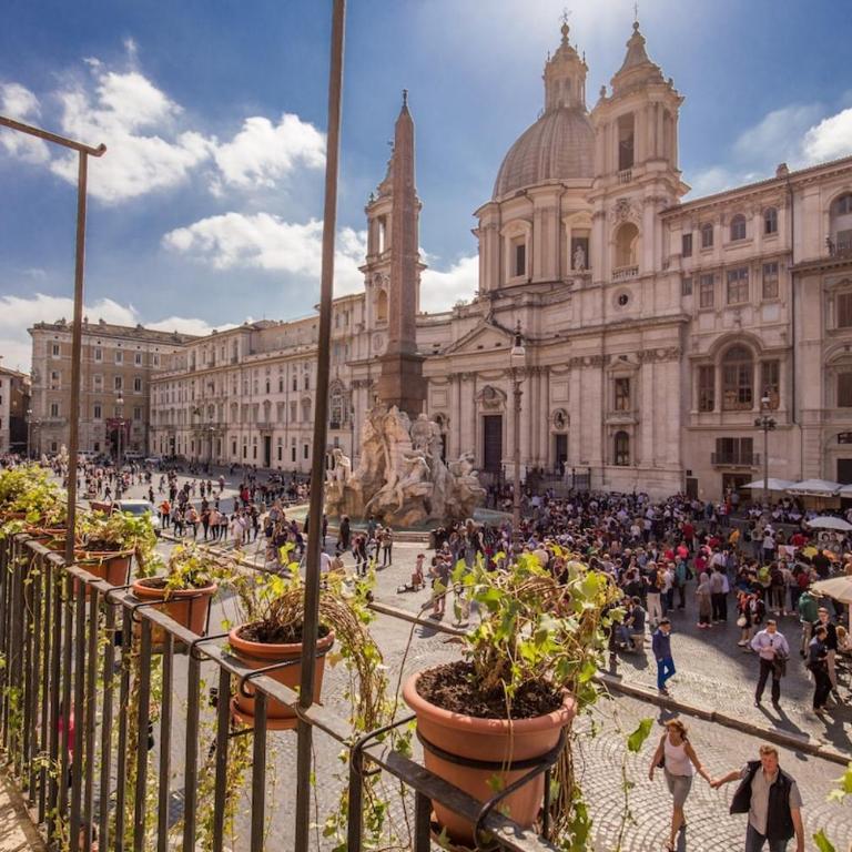 Navona, 3 bedrooms, unique and spectacular view - Appartamento con 3 Camere da Letto - 1
