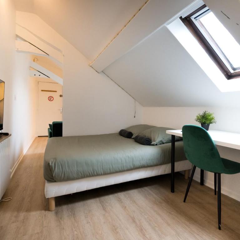 Le Nid - Studio in Hypercentre - Cathédrale - Appartement 1 Chambre - 1