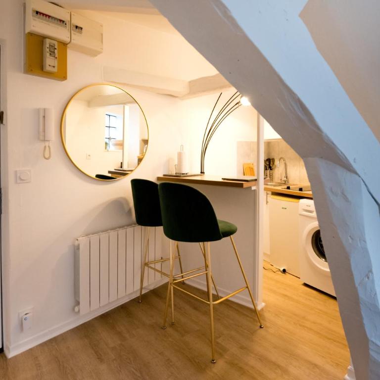 Le Nid - Studio in Hypercentre - Cathédrale - Appartement 1 Chambre - 2
