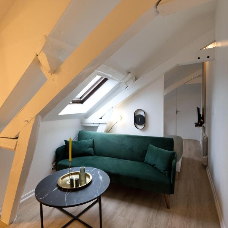 Le Nid - Studio in Hypercentre - Cathédrale - Appartement 1 Chambre - 4