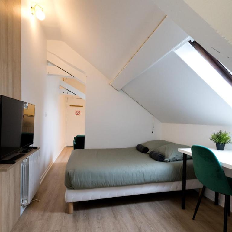 Le Nid - Studio in Hypercentre - Cathédrale - Appartement 1 Chambre - 5