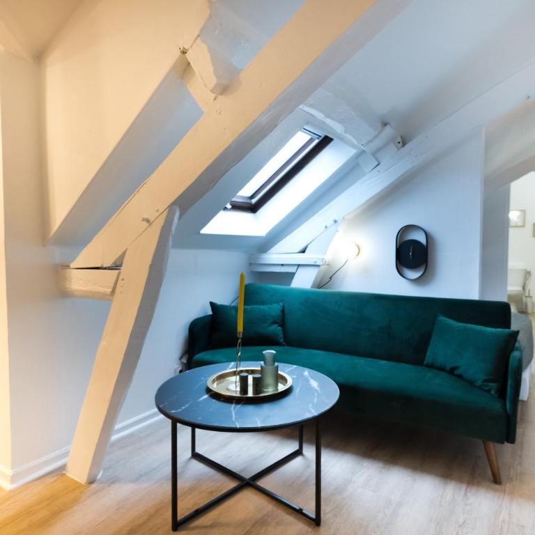 Le Nid - Studio in Hypercentre - Cathédrale - Appartement 1 Chambre - 10