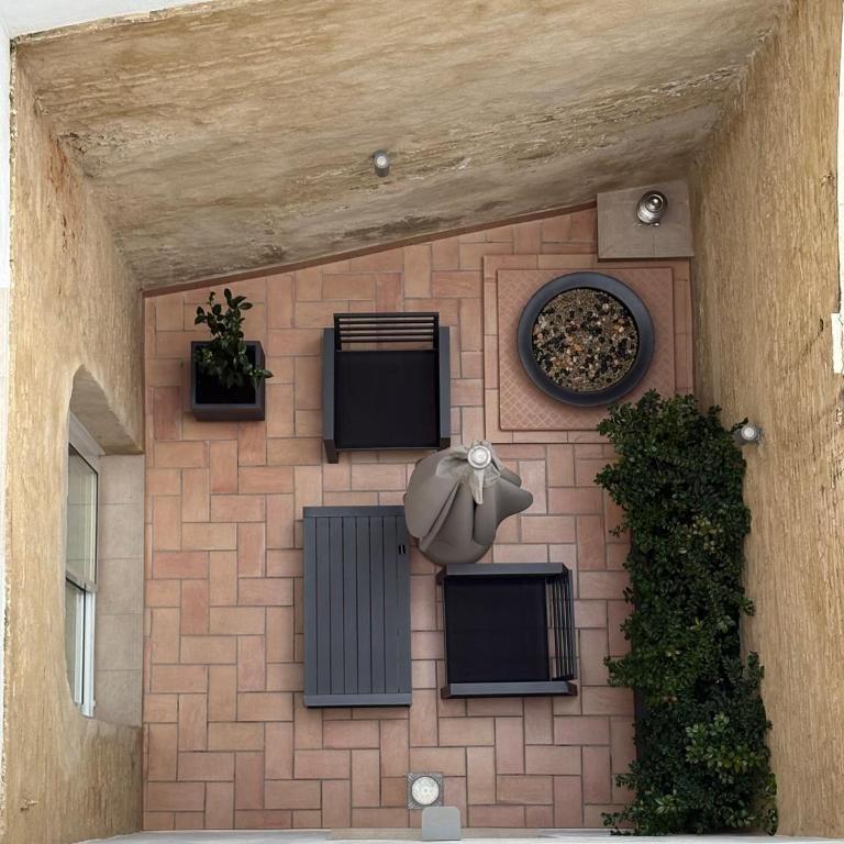 Sevilla DosTorres - Habitación Doble con patio - 7
