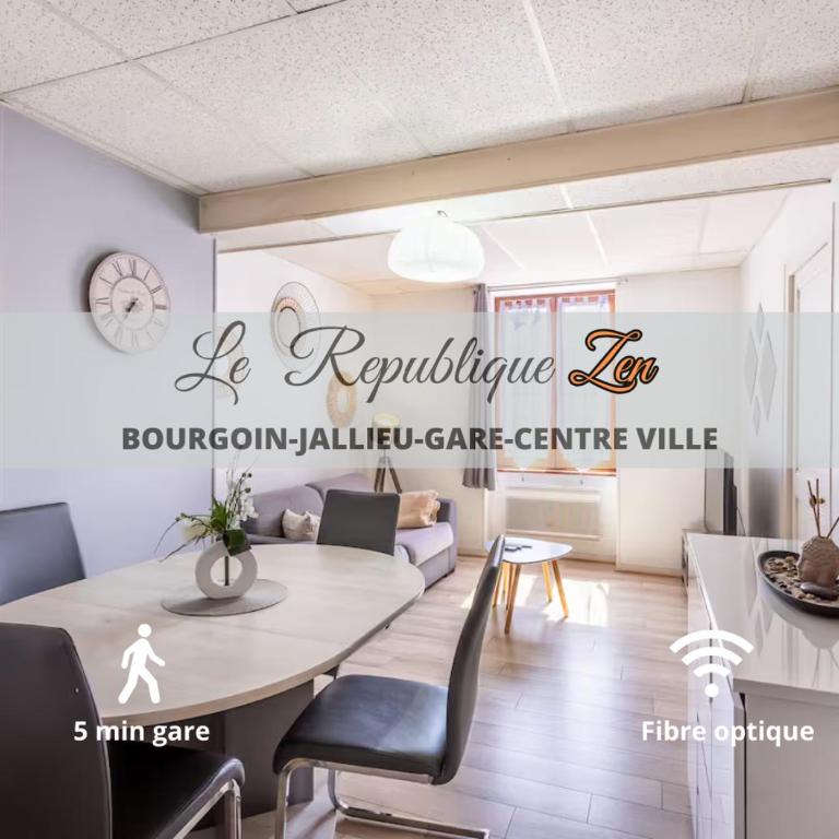 Le République-Gare-Centre ville - One-Bedroom Apartment - 1