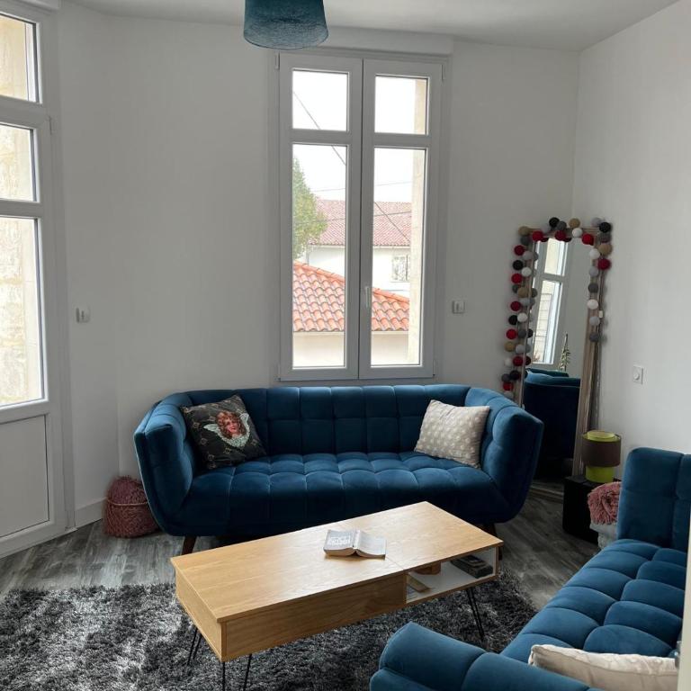 Très bel appartement avec grande terrasse - Apartment mit 2 Schlafzimmern - 3
