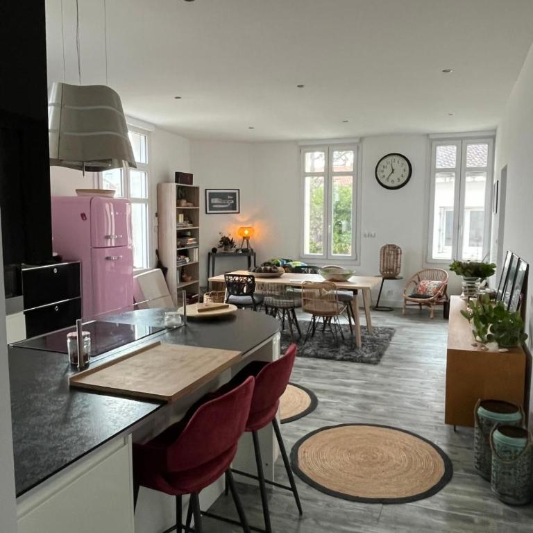 Très bel appartement avec grande terrasse - Apartment mit 2 Schlafzimmern - 4
