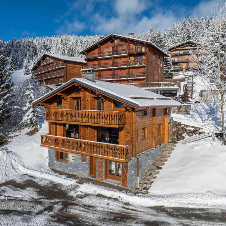 Chalet pour 10 avec sauna et confort à Les Saisies - Chalet 3 Chambres - 16
