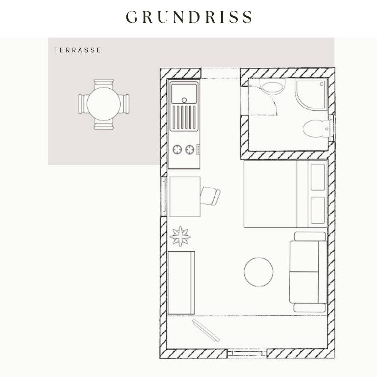 Die Labsalerie - Urlauben am Wörthersee - Studio-Apartment mit Terrasse und Garten - 7