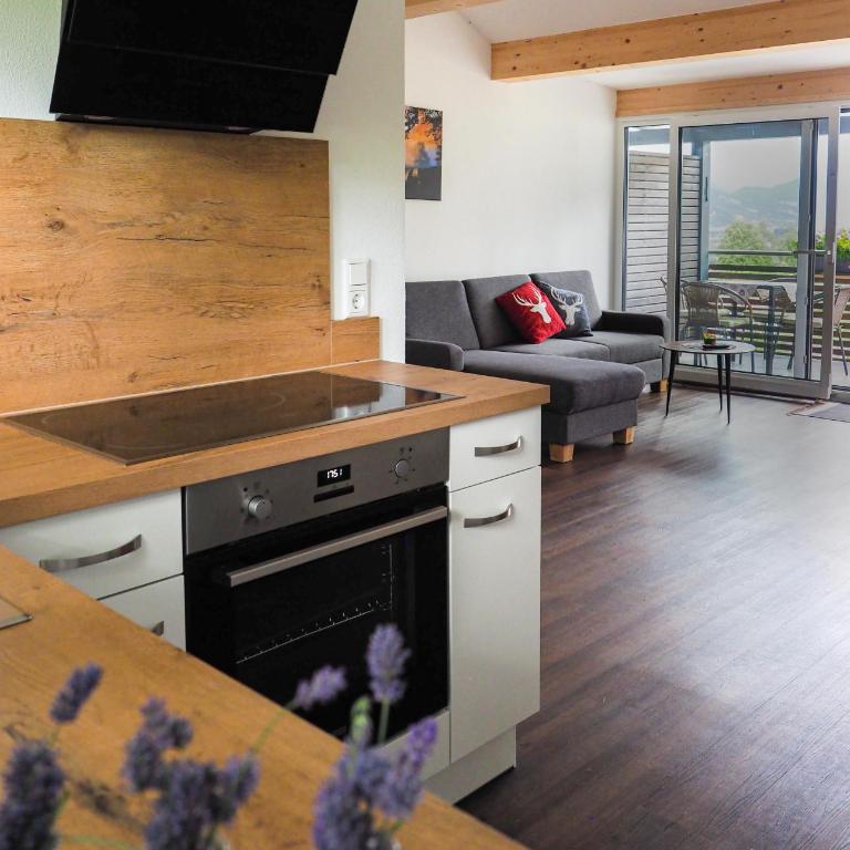 Landhaus Auf der Höh - Apartment mit 2 Schlafzimmern und Badezimmer - 9