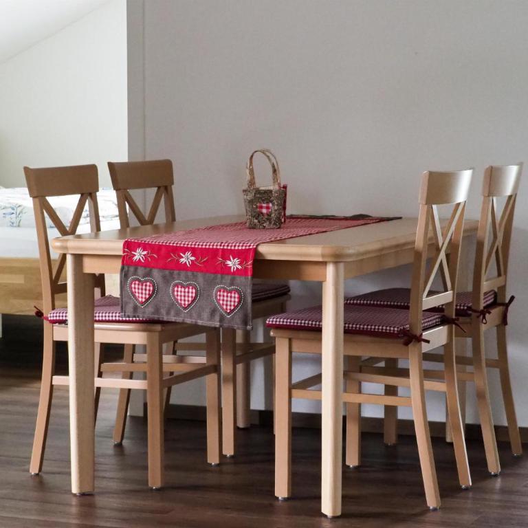 Landhaus Auf der Höh - Apartment mit 2 Schlafzimmern und Badezimmer - 11